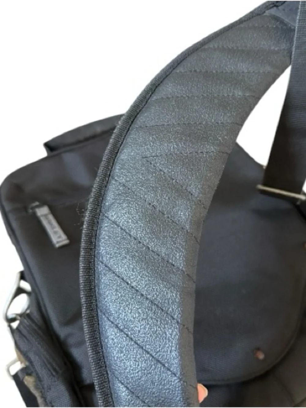 Oakley Tactical Field Gear Camouflage Black Messenger Bag Outdoors Hiking Camp